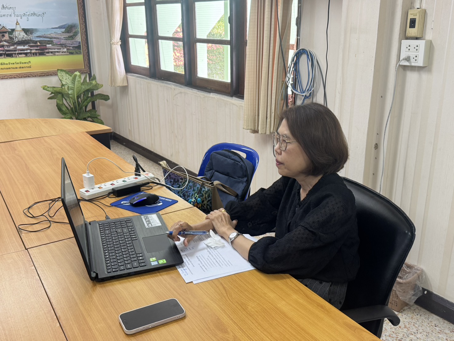 title - ส.ป.ก.จันทบุรี เข้าร่วมประชุมคณะกรรมการขับเคลื่อนงานด้านการเกษตรจังหวัดจันทบุรี ครั้งที่ 4/2569 